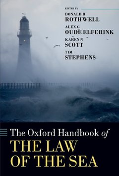 Cover of the book The Oxford Handbook of the Law of the Sea