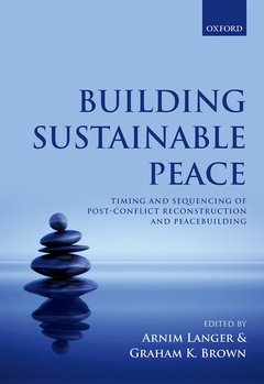 Couverture de l’ouvrage Building Sustainable Peace