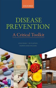 Couverture de l’ouvrage Disease Prevention