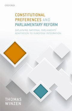Couverture de l’ouvrage Constitutional Preferences and Parliamentary Reform