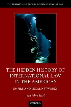 Cover of the book The Hidden History of International Law in the Americas