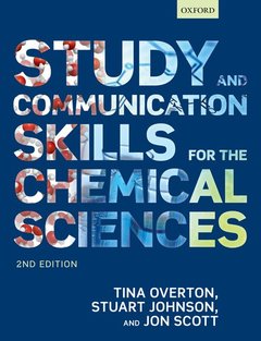 Couverture de l’ouvrage Study and Communication Skills for the Chemical Sciences