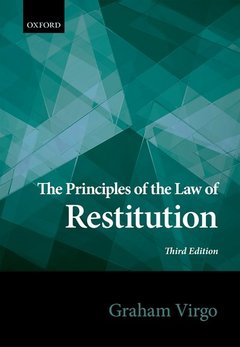 Cover of the book The Principles of the Law of Restitution