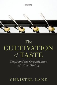 Couverture de l’ouvrage The Cultivation of Taste