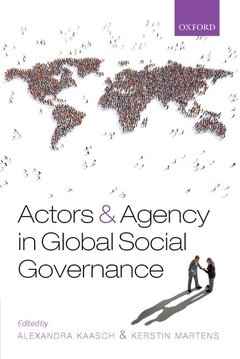 Couverture de l’ouvrage Actors and Agency in Global Social Governance