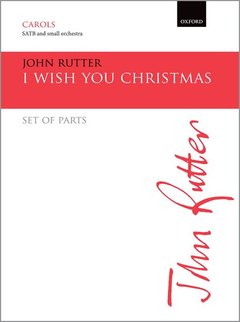 Couverture de l’ouvrage I wish you Christmas