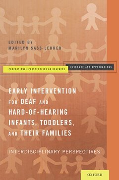 Couverture de l’ouvrage Early Intervention for Deaf and Hard-of-Hearing Infants, Toddlers, and Their Families