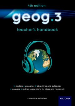 Couverture de l’ouvrage geog.3 Teacher's Handbook