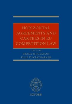 Cover of the book Horizontal Agreements and Cartels in EU Competition Law