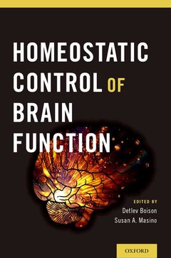 Couverture de l’ouvrage Homeostatic Control of Brain Function