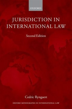 Couverture de l’ouvrage Jurisdiction in International Law