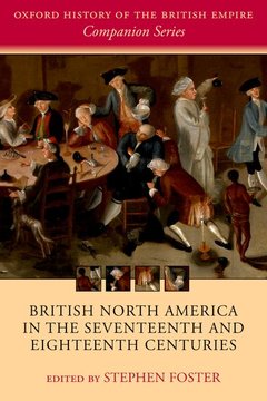 Couverture de l’ouvrage British North America in the Seventeenth and Eighteenth Centuries
