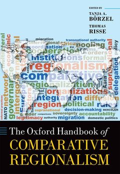 Couverture de l’ouvrage The Oxford Handbook of Comparative Regionalism