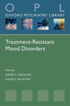 Couverture de l’ouvrage Treatment-Resistant Mood Disorders