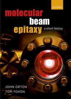 Couverture de l’ouvrage Molecular Beam Epitaxy