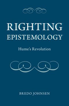 Cover of the book Righting Epistemology