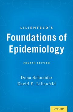Couverture de l’ouvrage Lilienfeld's Foundations of Epidemiology
