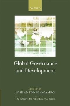 Couverture de l’ouvrage Global Governance and Development