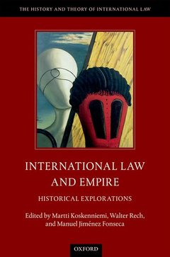 Couverture de l’ouvrage International Law and Empire