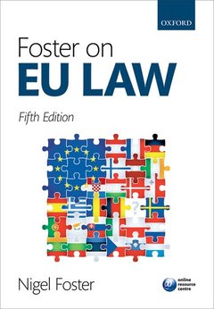 Couverture de l’ouvrage Foster on EU Law
