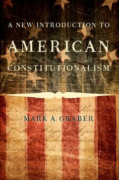 Couverture de l’ouvrage A New Introduction to American Constitutionalism