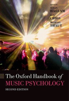 Couverture de l’ouvrage The Oxford Handbook of Music Psychology