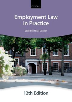 Couverture de l’ouvrage Employment Law in Practice