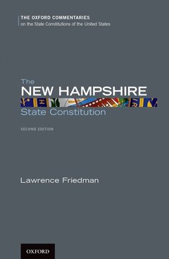 Cover of the book The New Hampshire State Constitution