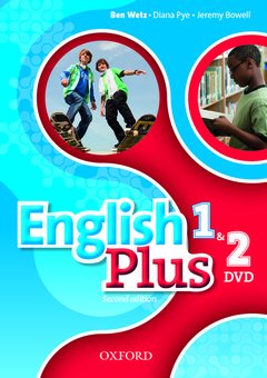 Couverture de l’ouvrage English Plus: Levels 1 and 2: DVD (Levels 1 and 2)