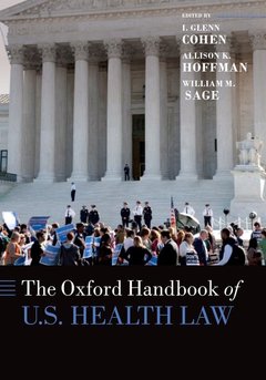 Couverture de l’ouvrage The Oxford Handbook of U.S. Health Law