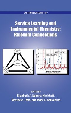 Couverture de l’ouvrage Service Learning and Environmental Chemistry
