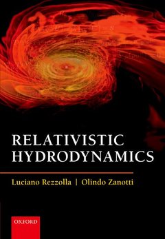 Couverture de l’ouvrage Relativistic Hydrodynamics