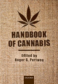 Couverture de l’ouvrage Handbook of Cannabis