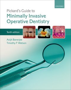 Couverture de l’ouvrage Pickard's Guide to Minimally Invasive Operative Dentistry