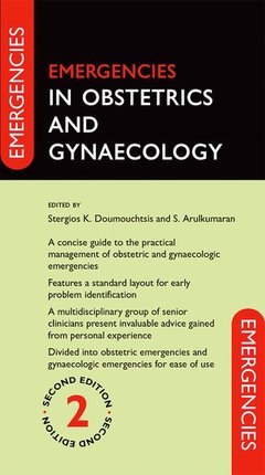 Cover of the book Emergencies in Obstetrics and Gynaecology