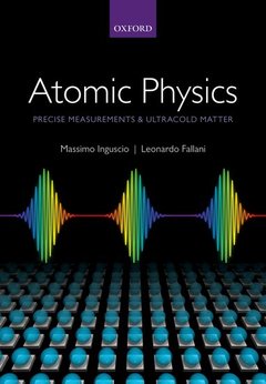 Cover of the book Atomic Physics