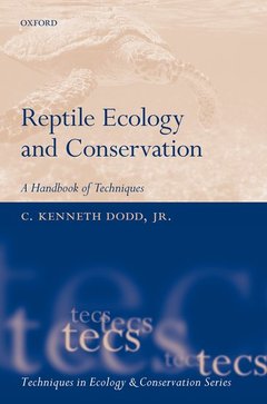 Couverture de l’ouvrage Reptile Ecology and Conservation