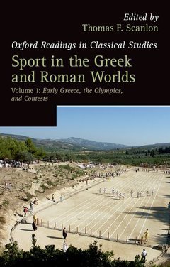 Couverture de l’ouvrage Sport in the Greek and Roman Worlds: Volume 1