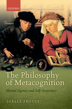 Couverture de l’ouvrage The Philosophy of Metacognition
