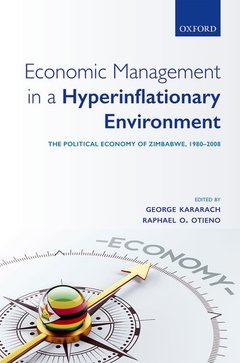 Cover of the book Economic Management in a Hyperinflationary Environment
