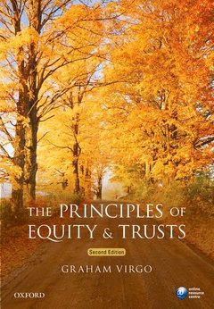 Couverture de l’ouvrage The Principles of Equity & Trusts