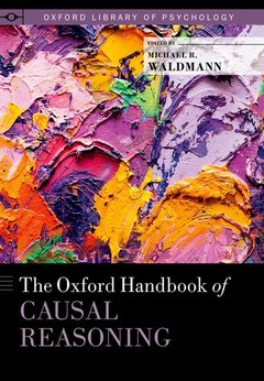 Cover of the book The Oxford Handbook of Causal Reasoning