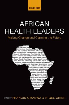 Couverture de l’ouvrage African Health Leaders