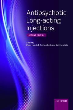 Couverture de l’ouvrage Antipsychotic Long-acting Injections
