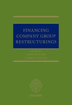 Couverture de l’ouvrage Financing Company Group Restructurings