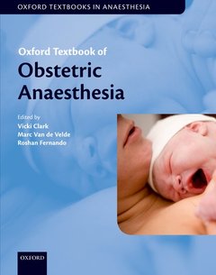 Couverture de l’ouvrage Oxford Textbook of Obstetric Anaesthesia