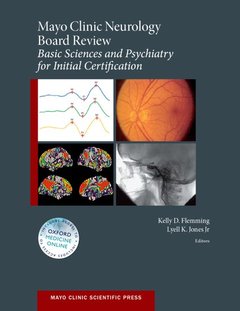 Couverture de l’ouvrage Mayo Clinic Neurology Board Review