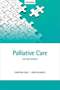 Couverture de l’ouvrage Palliative Care