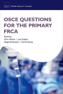 Cover of the book OSCE Questions for the Primary FRCA
