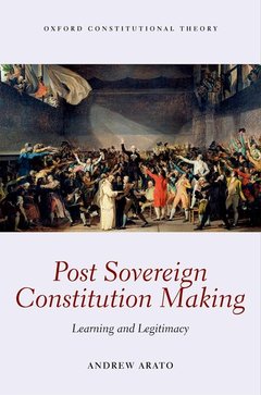 Cover of the book Post Sovereign Constitution Making